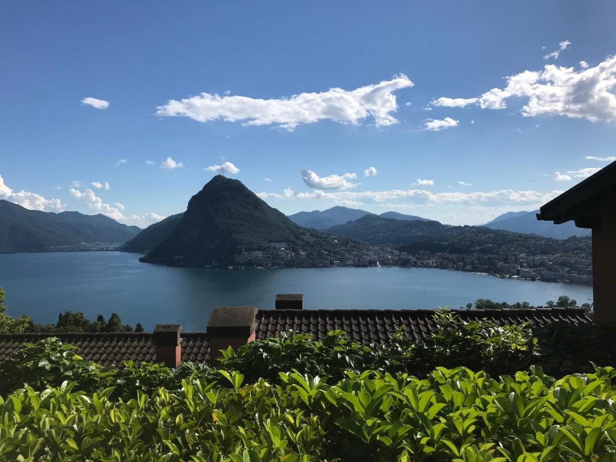 Connie S Home Free Parking Lugano Exterior photo